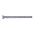 Midwest Fastener Sheet Metal Screw, #6 x 2 in, 18-8 Stainless Steel Button Head Torx Drive, 10 PK 77725